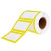 Red, Yellow, Blue, Green Name Stickers – 300 Sheets/Roll, Writable DIY Classification Stationery Adhesive Labels.