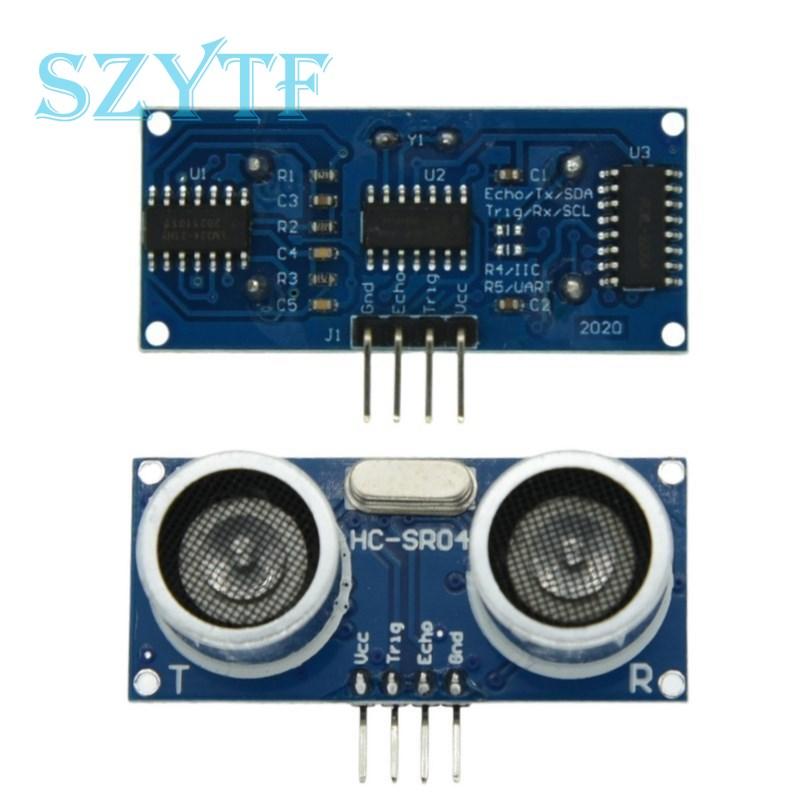 1-10pcs Ultrasonic Module HC-SR04 Distance Measuring Transducer Sensor HC SR04 HCSR04 Ultrasonic Transducer