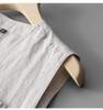 Men's Loose-Fit Japanese Style Linen-Cotton Vest - Trendy, Casual V-Neck Sleeveless Top In Plus Size