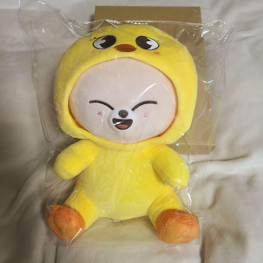 

[USED] straykids Foxiny FoxI.Ny Hugging Stuffed Toy Stuffed Eye