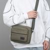 Men's Canvas Waist Pack – Large Capacity Outdoor Fanny Bag with Phone Pocket for Running Hiking & Travel