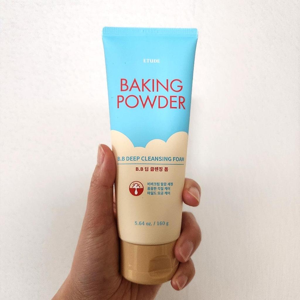 ETUDE HOUSE Puder do pieczenia Pianka oczyszczająca 160ml (B.B Głębokie Oczyszczanie/ Oczyszczanie Porów)
