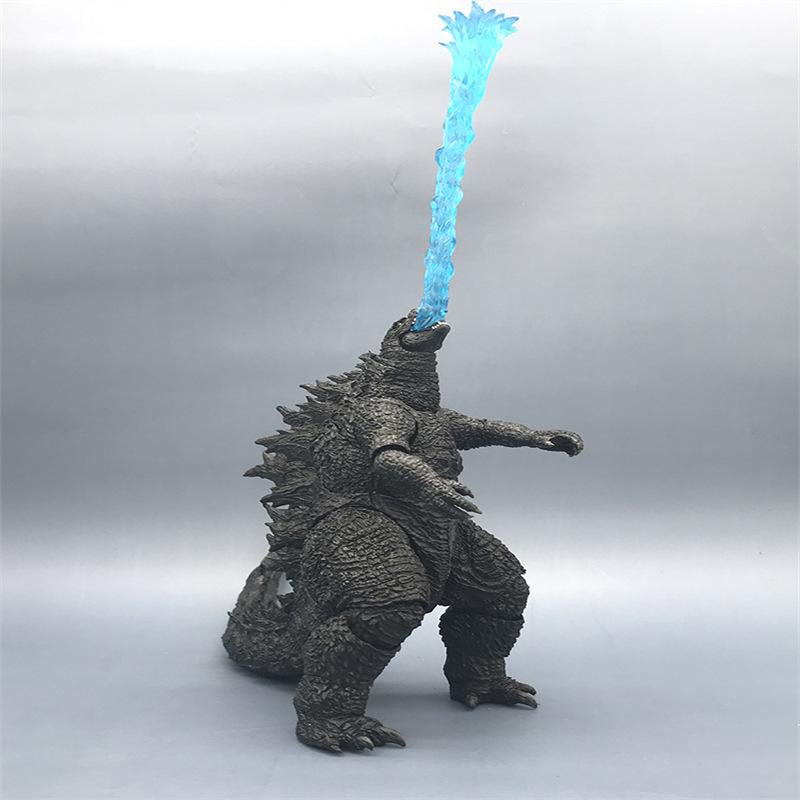 16CM Godzilla Movie Figure The King Of Monsters Godzilla Vs King Kong Action Figure Collectible Ornaments Pvc Movable Playthings