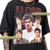 Limitowana koszulka Jacob Elordi - Unisex vintage lata 90.