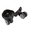 Plastic Suitcase Wheels Replacement, 2Pcs   Luggage Replacement Wheel for Most Luggage