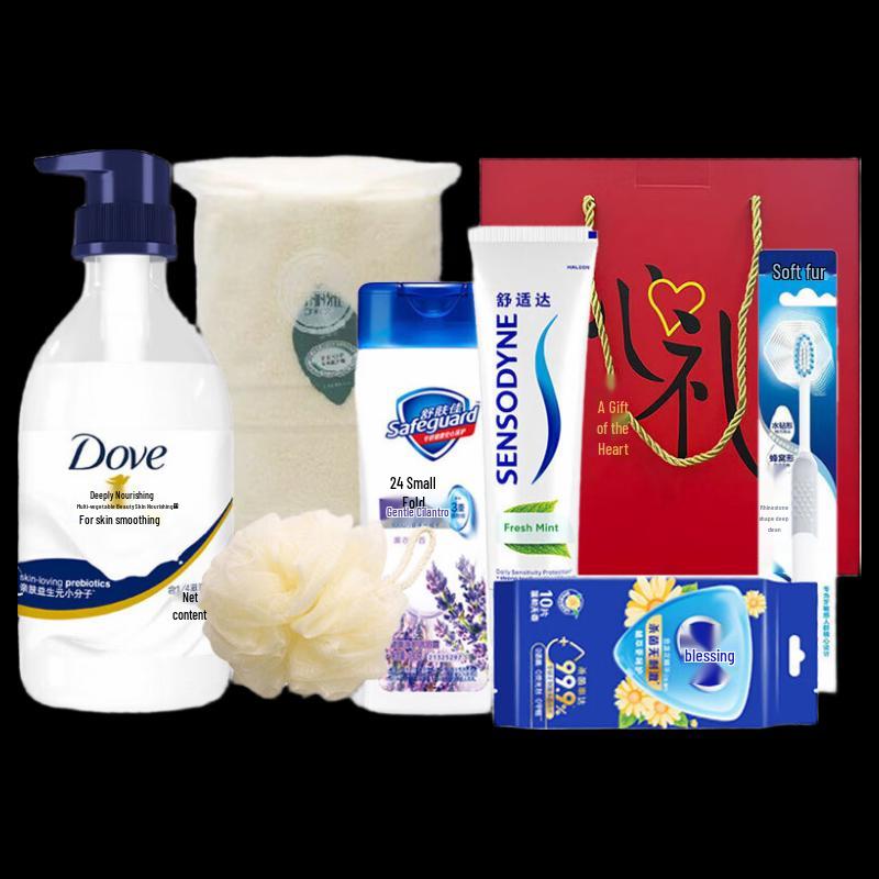 Sensodyne Dental & Bathing Essentials Gift Set