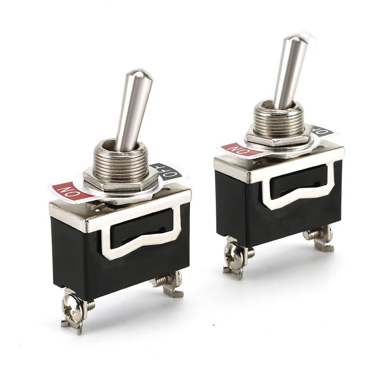 Heavy Duty Car Boat Rocker Toggle Switch 15A 250V 2Pin SPST ON/OFF Rocker Switches with Waterproof Boot Spst Rocker Switch Switches4
