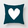 Valentine's Day Digital Printed Car Pillow Cushion Cover Core-Free Home Soft Decoration