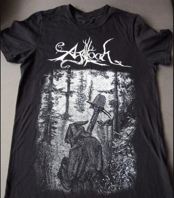 Rare Agalloch Short Sleeve Cotton T-Shirt Black Men S To 4XL Gift Fans Unisex T-Shirt