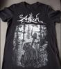 Σπάνιο Βαμβακερό T-Shirt Agalloch Κοντομάνικο Μαύρο Ανδρικό S έως 4XL Δώρο Φανατικοί Unisex T-Shirt