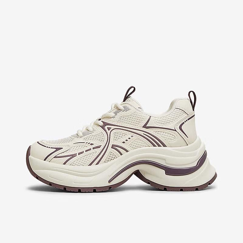 TATA Women s Fashion Platform Casual Sneakers 35