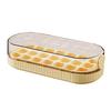 Stackable 21 Grid Ice Cubes Moulds Simple Using Ice Making Mould for Summer Drinking