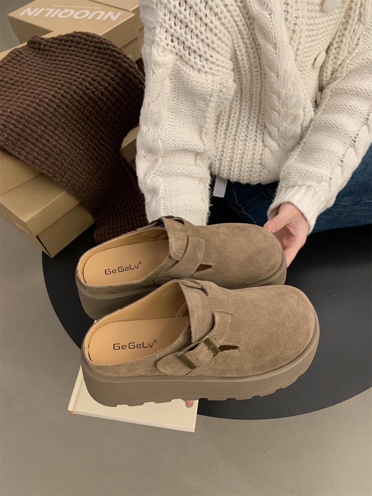 

Женские летние удобные тапочки сандалии слипоны туфли лоферы на плоской подошве платформе танкетке этнические лоферы 2025 новые мюли для женщин 39 армия зеленый