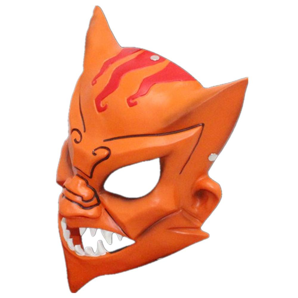 Anime Jackie Chan Adventures Mask Ikaresubat Facebook Shadow Legion Mask Character Dress Up Party New