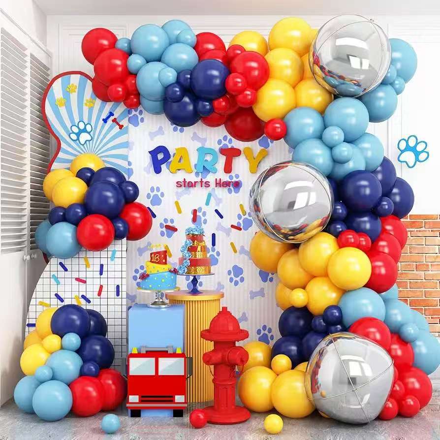 

Набор воздушных шаров с днем рождения Оформление места проведения цирковой тематической вечеринки по случаю дня рождения Set as shown