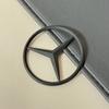 Kompatibel mit Mercedes-Benz Hauben-, Heck-, Kofferraumaufklebern und Emblemen - 9cm, 7cm (90mm, 70mm).