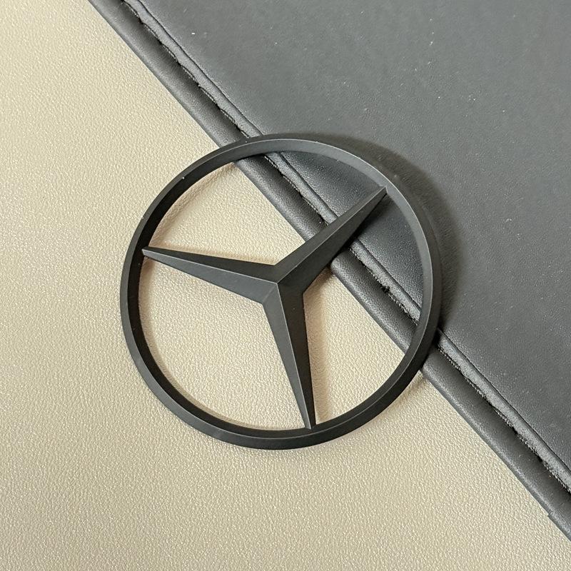 Kompatibel mit Mercedes-Benz Hauben-, Heck-, Kofferraumaufklebern und Emblemen - 9cm, 7cm (90mm, 70mm).