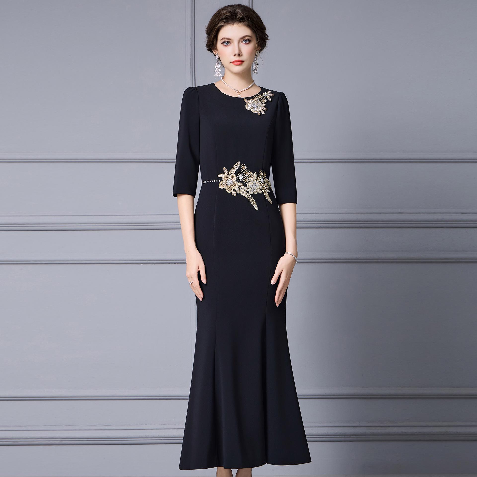Zhi Li Elegant Spring 2026 Mermaid Banquet Dress for Special Occasions 3XL