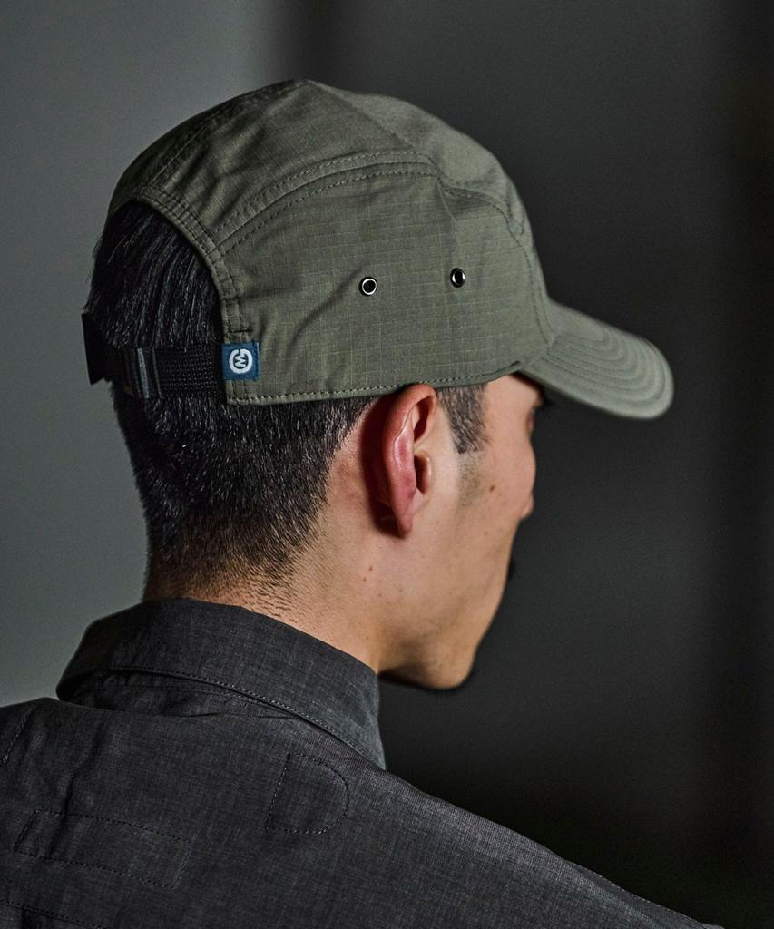 GORDON MILLER Men's Cotton/Cordura Ripstop Jet Cap, One Size Fits All, Olive Drab, 1713603