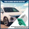 No.972351U000 HVAC Blower Motor Resistor W/AUTO for Kia Soul 2010-2017 for Hyundai Sonata 2011-2017 / Inner/Durable Metal / 1 Pcs/Silver Tone Stylish