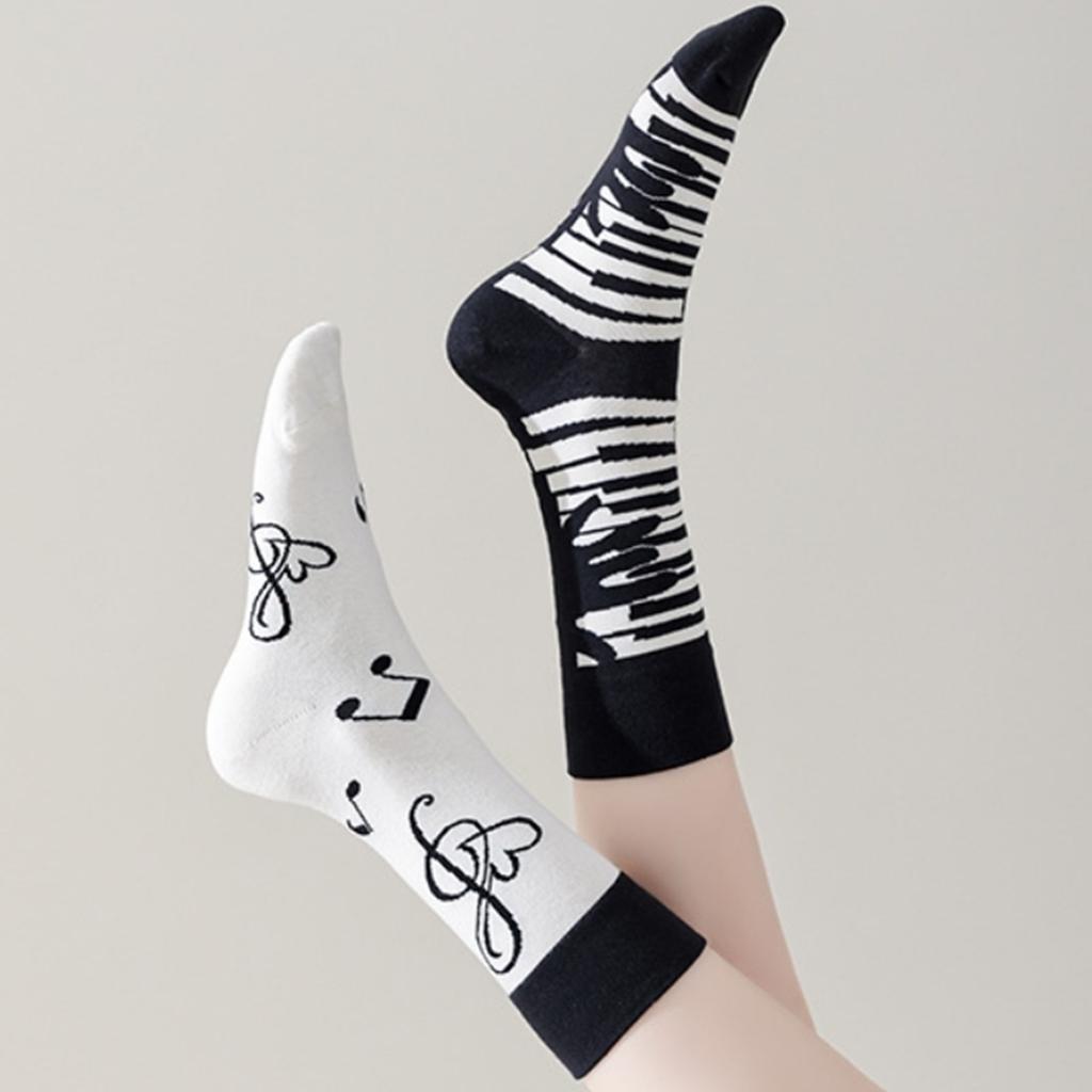 Casual Crew Socks Funny Novelties Ankle Socks Cotton Boot Socks Middle Tube Socks Dress Socks for Women and Girls Gifts