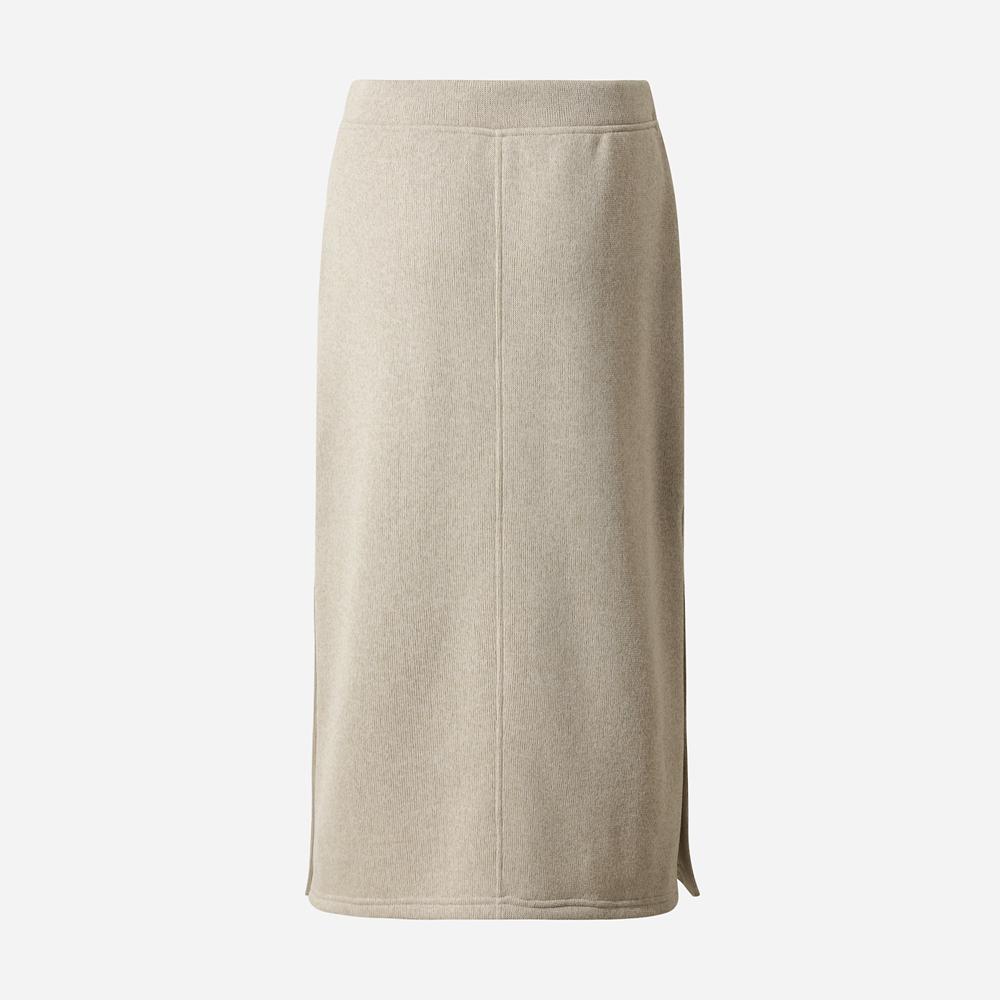 Diodi Temp Knit Skirt For Women (Ivory)