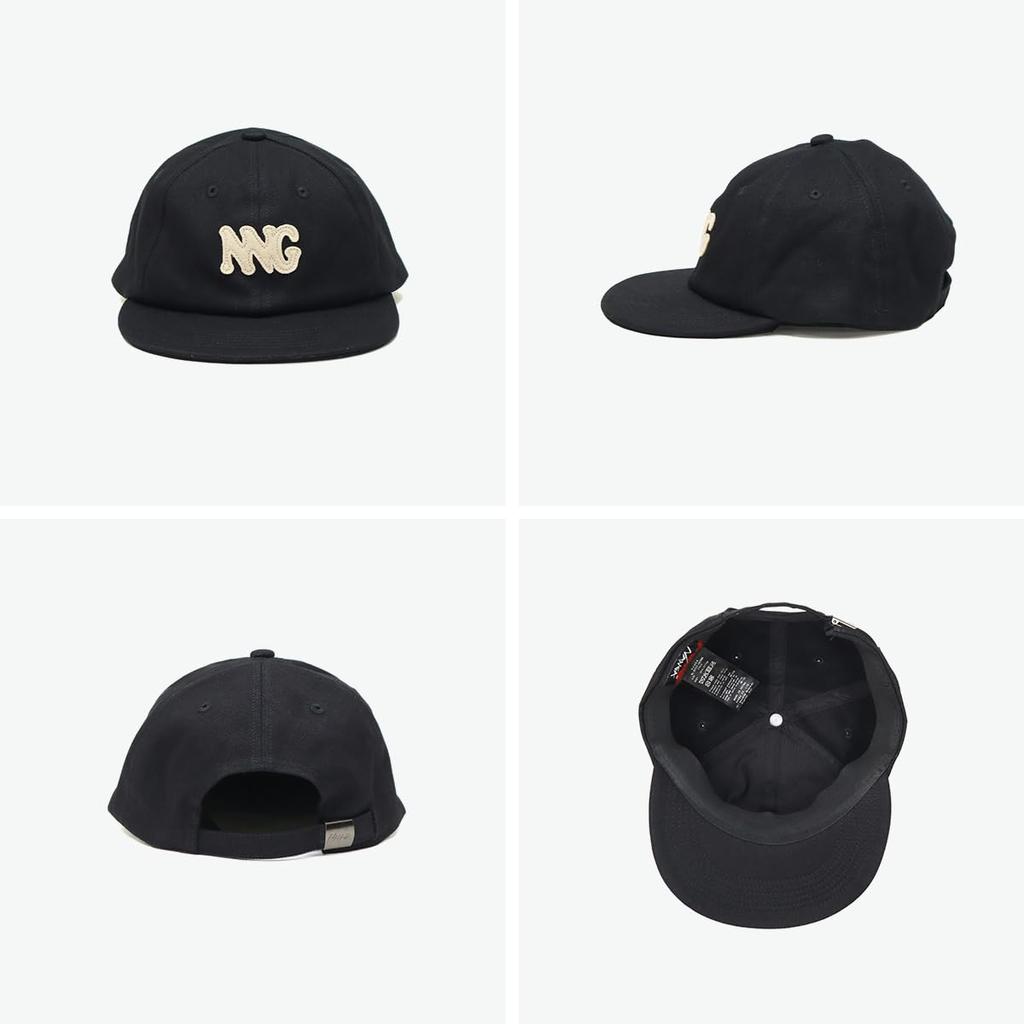 NANGA CANVAS NNG LOGO Unisex Canvas NNG Logo Cap for Men and Perfect for Spring and Casual Outdoor Sun CAP, Women, Summer, Wear, Protection,