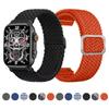 Geflochtenes Nylon-Schlaufband 20mm 22mm für COLMI C81 C80 M40 M42 Armband für COLMI P71 P73 P8 I30 Armband Ersatz-Uhrenarmband