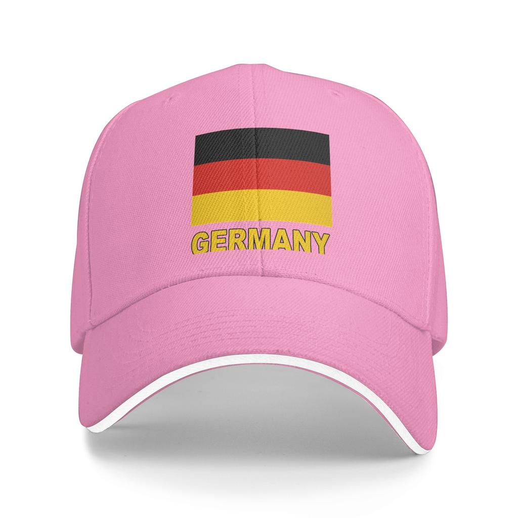 Deutschland Flag of German Sun Baseball Cap Spring Stylish Trucker Hat For Men Women Outdoor Sport Snapback Cap
