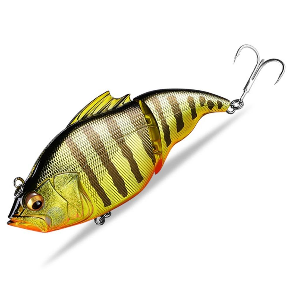 

2026 41g 115mm Trout Swinning Bait VIB Vibration Wobbler 2-section Floating Fishing Lure Ultra Large 2 Joint Fishing Lure