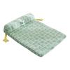 Large Dog Bed Summer Dog Cooling Pad Breathable Ice Silk Cooling Pet Mat Sleeping Sofa Non-Slip Cat Kennel with Memory Foam Pillows