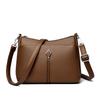 High Quality Soft Leather Handbag Women Luxury Purses Female Bag Designer Brand Ladies Shoulder Crossbody Bag Midlife Mom Bag