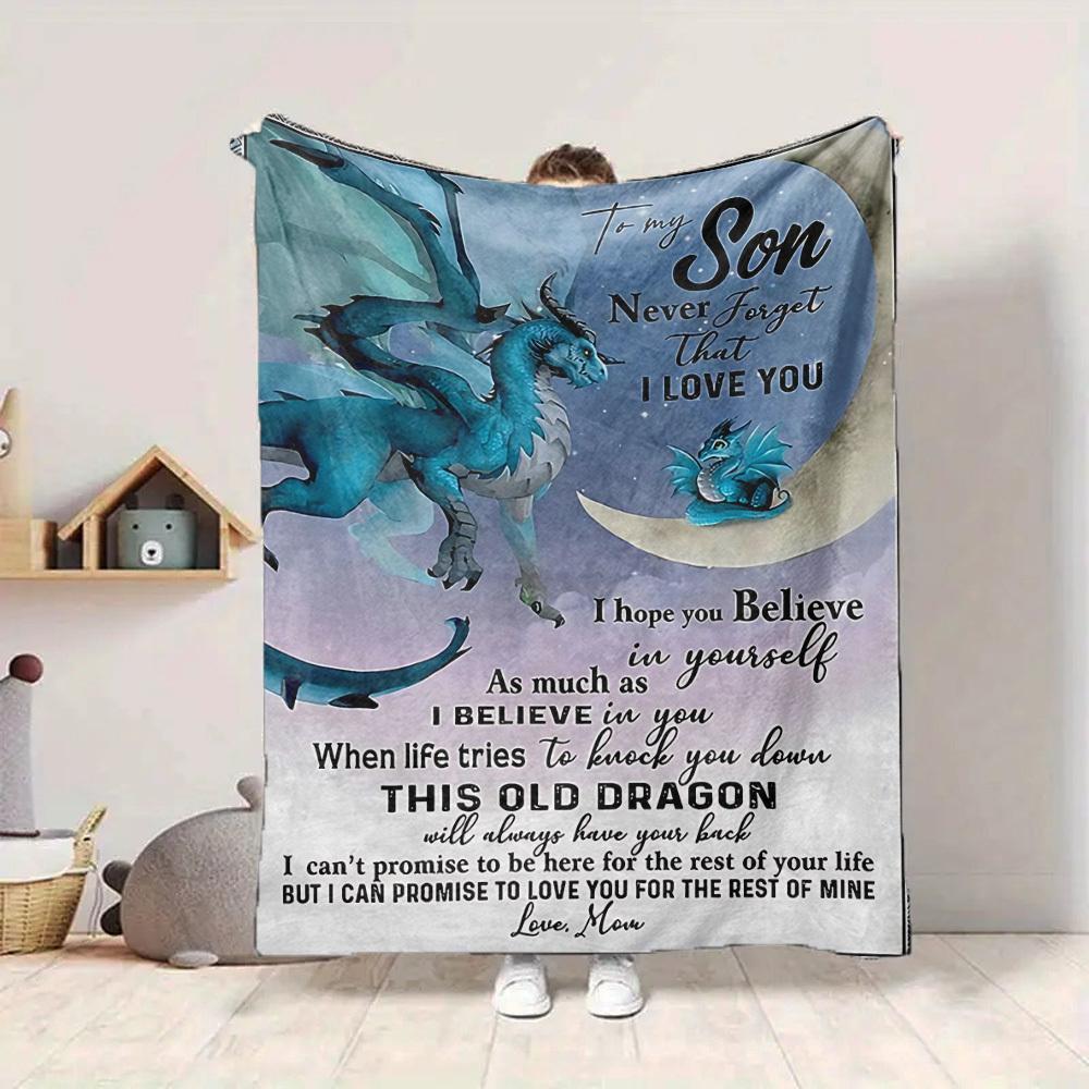 1PC Inspirational Quote Blanket, Throw For Sofa, Bed, Travel, Printing Blanket With Soft And Warm Fabric yy250918179