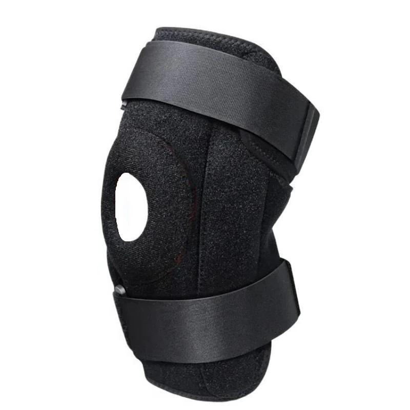 1PC Adjustable Hinged Knee Brace Knee Support Wrap for Meniscus Tear Patellar Tendon Support Pain Relief Strains Sprains Etc