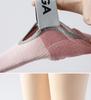 Women's Five-Finger Yoga Socks, Toe-Separating Pilates & Dance Socks for Spring/Summer, Short Indoor Training Socks