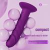 APP Silicone Realistic Dildo with Suction Cup for Female Stimulation, Vaginal and Anal Expansion, and Thrusting 