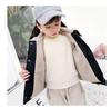 2025 Child's Fleece-Lined Down Cotton Winter Vest: Warm & Thick for Autumn/Winter