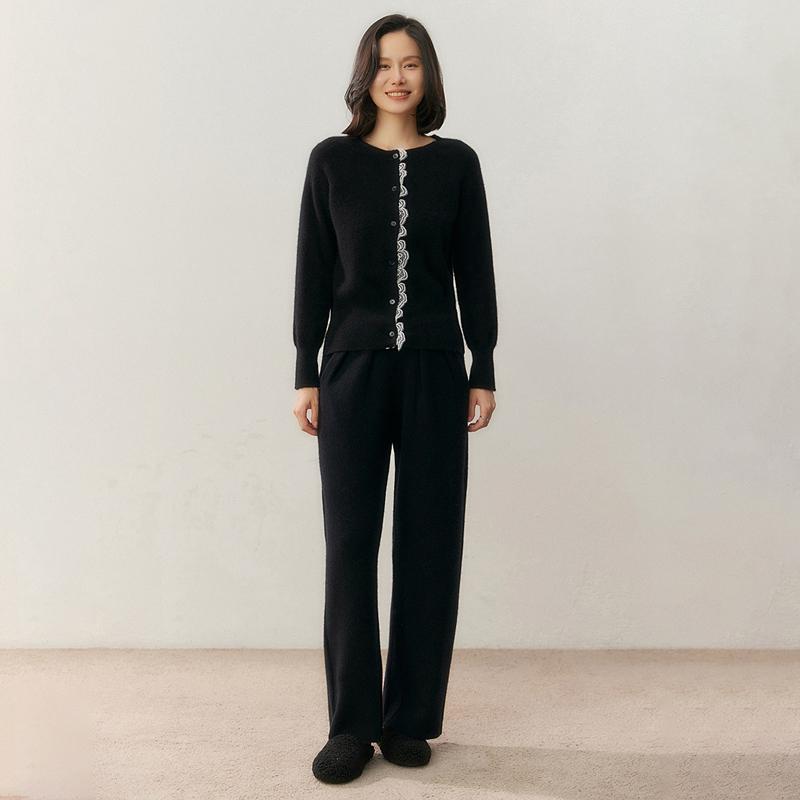 Qinghe 100% Pure Cashmere Women's Sweater - Ultra Soft Luxury Winter Pullover