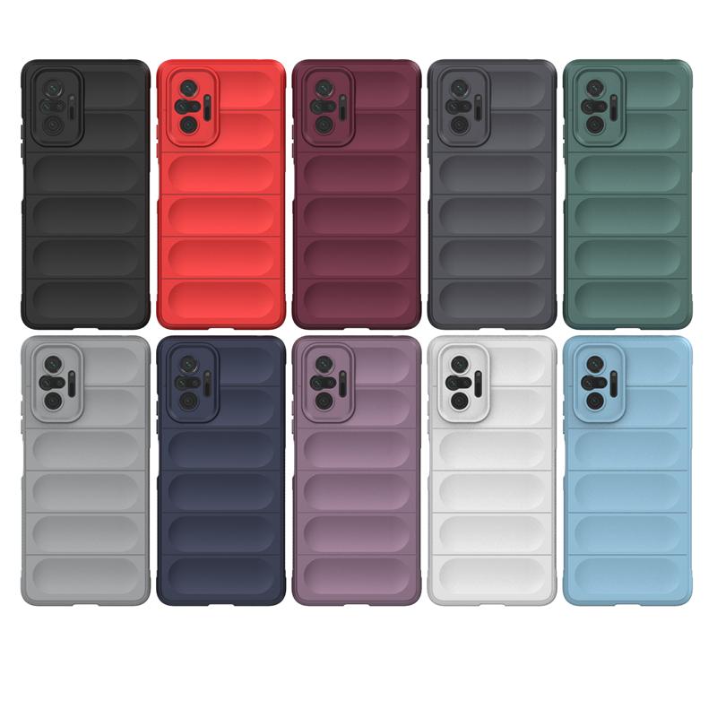 Shockproof Phone Case For Xiaomi Redmi Note 10 Pro Case Silicone Full Edge Cover Redmi Note 10 Pro Case For Redmi Note 12 Global