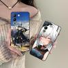 Arknights Grani Matte TPU Mobile Phone Case for VIVO Y77 76 75 74 73 72 58 56 55 51 50 38 36 Y19 Y18 Y03 Y01 5G Colorful Cover