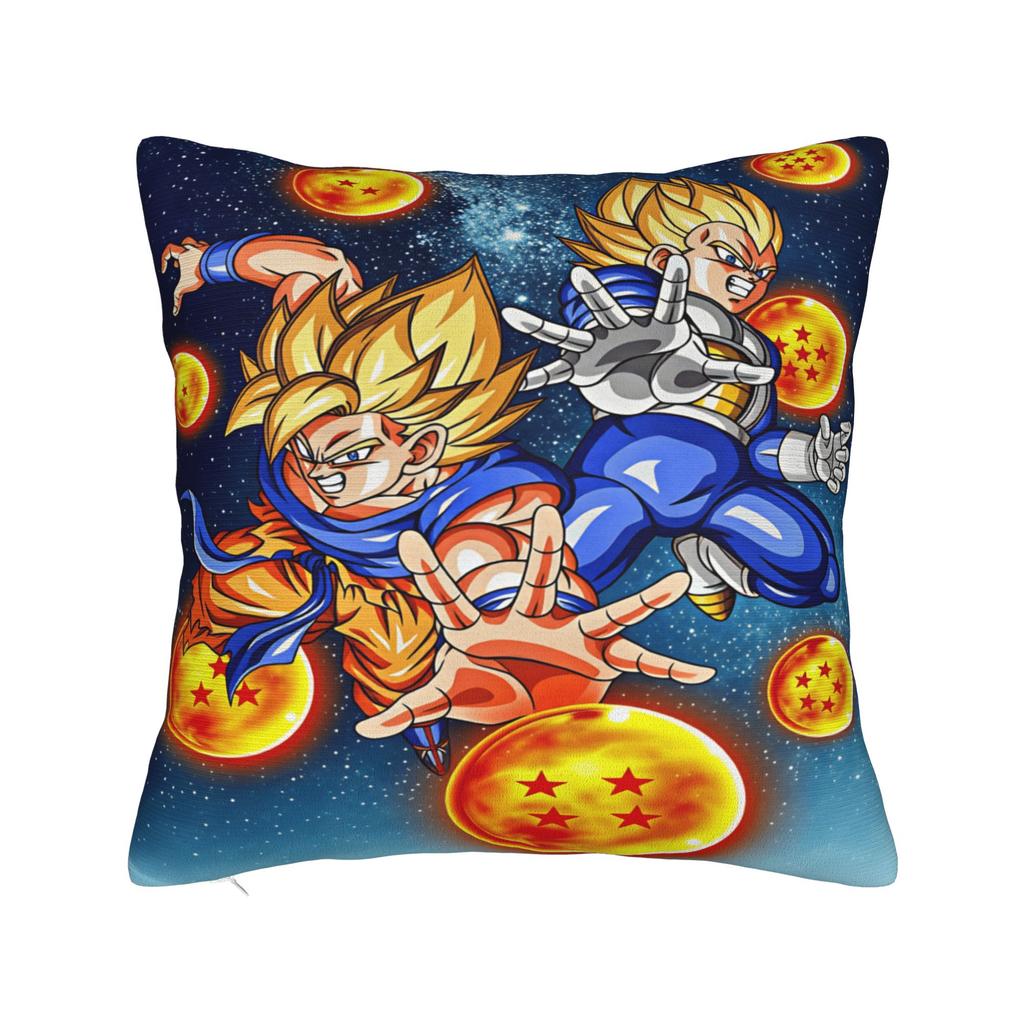 D-Dragon Anime Pillow Cover Custom Cushion Cover Funny Pillow Case For Sofa Bedroom Home Decor