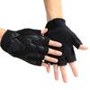 Summer Half-Finger Tactical Gloves for Men Fingerless Design for Shooting and Motorcycle Work