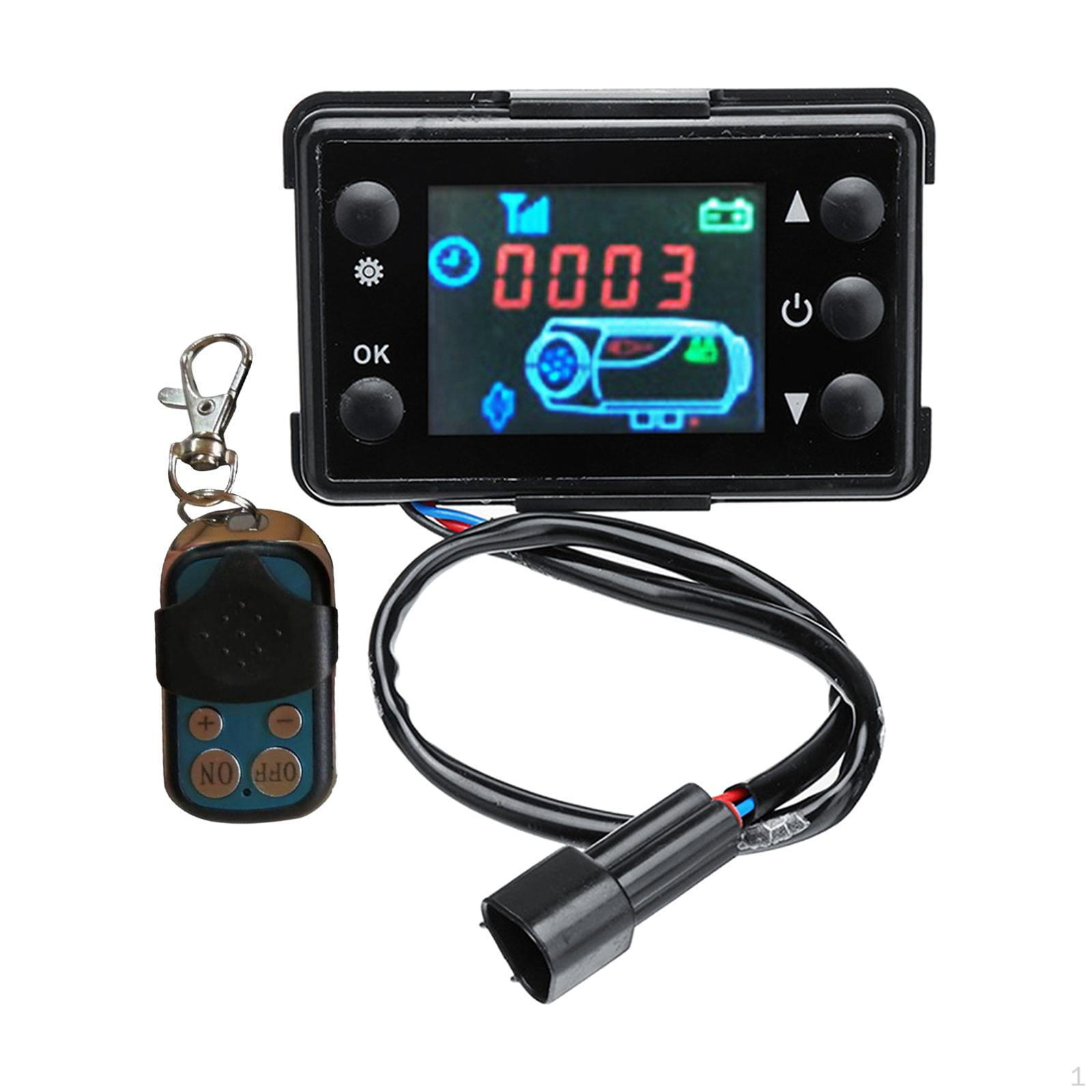 LCD Switch Controller Universal 12V 24V Remote Control for Car Heater