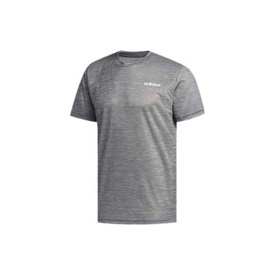 Training Sports Short Sleeve T-Shirt Men Tops Grey FL0323