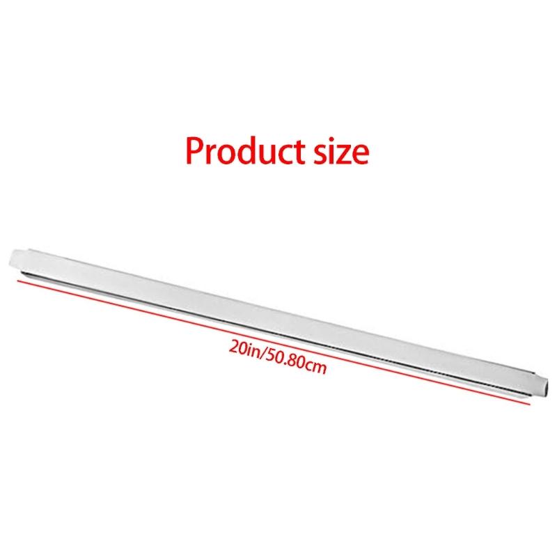 Metal Steam Table Guide Hardware for Food Pan Spacing in Catering Duty and Kitchen Changeover Tasks Daily Use