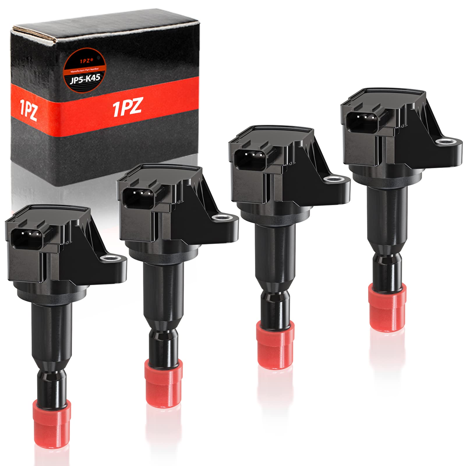 

1PZ JP5-K45 4 шт. Катушка зажигания автомобиля 30520-RB0-003 30520-RB0-S01 Honda Freed GB3 GB4 Fit GE6