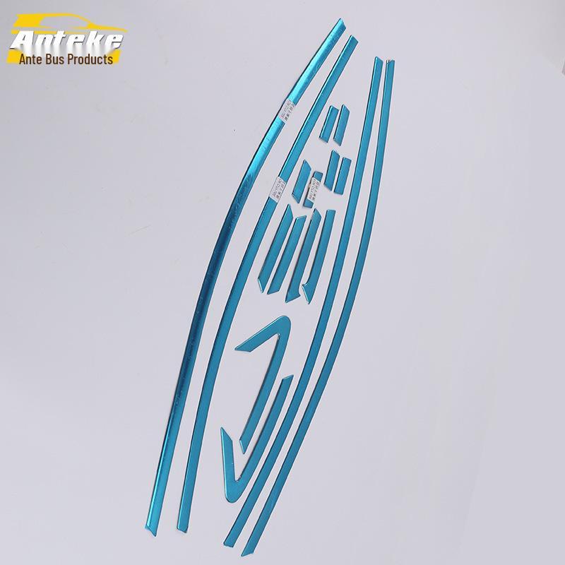 

14-Model Lingpai Car Window Trim: Anti-Scratch Glass Scuff Sticker & Decoration Accessory