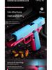 1911 Burst Fire Blowback Toy Gun: Soft Bullet Glock & Desert Eagle Style for Boys