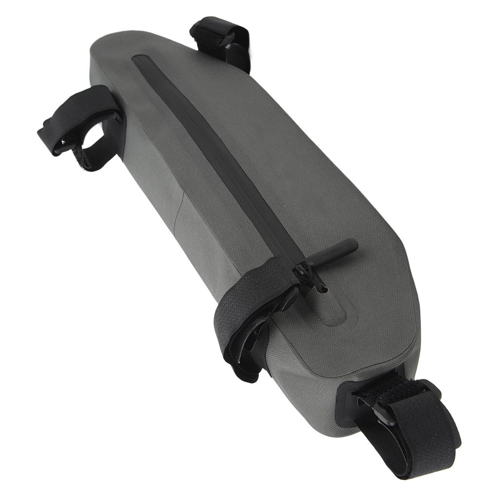 Bike Frame Bag 600D TPU Waterproof Bike Triangle Bag Under Top Tube Corner Pouch for Cycling