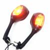 Motorcycle Mirror Rearview with Turn Signal Light Mirror For Suzuki GSXR600 750 2006-2010 GSXR 1000 2005 2006 2007
